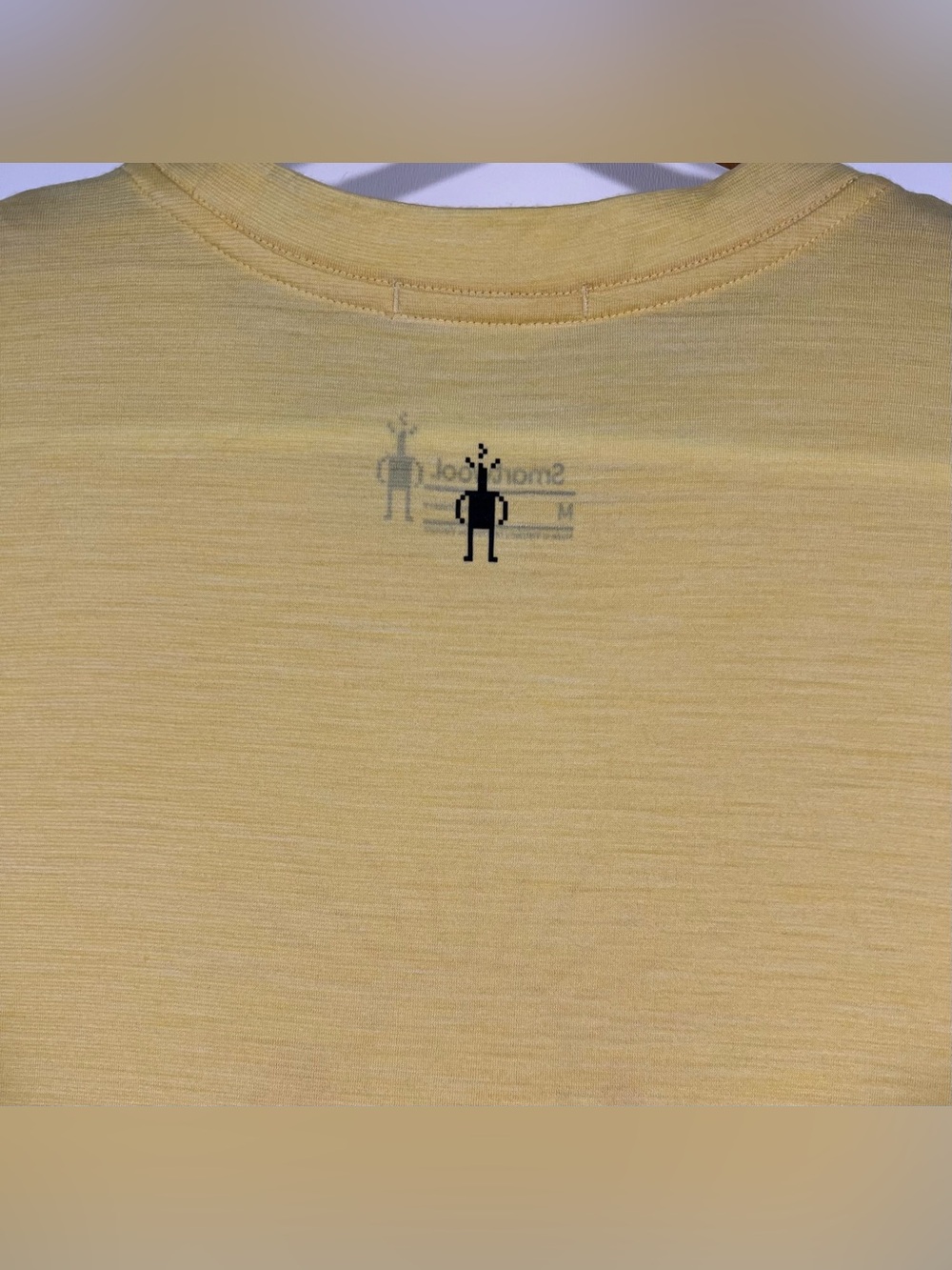 Smartwool Sun Graphic Short-Sleeve T-Shirt Men's Size Medium Yellow Outdoors - Picture 8 of 10